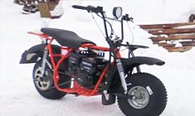 Мотоцикл СПРИНТ 8-CVT-LE-8" на вариаторе, колеса 8” (20х7-8’’),  двигатель LIFAN KP230ER, 8 лс