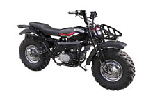 Мотоцикл внедорожный СКАУТ-5 (ПОЛНЫЙ ПРИВОД) колеса 10" (резина 23х7-10")