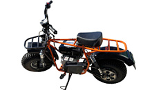 Мотоцикл СКАУТ САФАРИ 3- 8  BIGFOOT (перед. и задн. подвеска, 8,0 л.с.,руч. старт, дисковый тормоз)