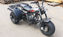 Трицикл ТРИТОН 5 (на базе Скаут-11) резина 22х11-8"