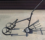 Навесное для мотолебедки "Бычок" (картофелевыкапыватель)