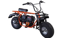 Мотоцикл СКАУТ САФАРИ 3- 9 BIGFOOT (перед. и задн. подвеска, 9лс KP230 PRO, руч. старт, диск тормоз)