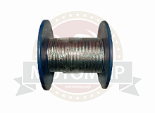 Трос на мотолебедку Бычек (бухта 50 м.) (1 шт.)