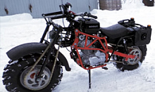 Мотоцикл внедорожный СКАУТ-9 (ПОЛНЫЙ ПРИВОД)