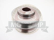 Шкив ведущий на Мотолебедку МЛ-1М "Бычок" 80*52 (СТАЛЬ)