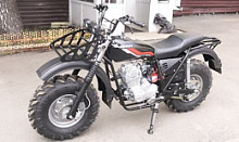 Мотоцикл внедорожный СКАУТ-10 250R (с реверсом)