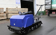 Мотобуксировщик без лыжного модуля 20 л.с., LIFAN KP460E ЛИДЕР-1-3Т-20АП (3 т)