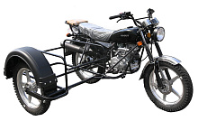 Прицеп боковой для мотоциклов СКАУТ-6 (без корыта С ПОДВЕСКОЙ (Невозможна регистрация в ГИБДД)