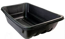 Корыто для бокового прицепа СКАУТ 1-3 (сани-волокуши 1200 с накладками и демпфером (1,2х0,68х0,21))