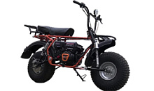 Мотоцикл СКАУТ САФАРИ ПЛЮС 3L-9Е BIGFOOT(ФАРА, ЭЛ.СТ.перед и зад подвес. KP230PRO 9 лс,седло Альфа