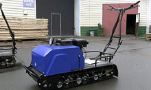 Мотобуксировщик без лыжного модуля 16 л.с., ЛИДЕР-1-3Т-16АП (3 тележ.) LIFAN KP420E