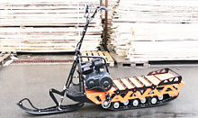 Снегокат СОБОЛЬ (Ижтехмаш), двигатель LIFAN 8 л.с., вариатор TAV2-40