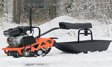 Мотобуксировщик компактный БЕЛКА - 9,0 л.с. KP230 PRO