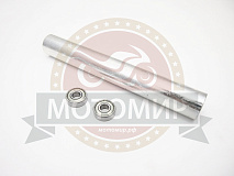 Ролик тросоприемника длинный ( 1-н ролик + 2-а подшипника 80018) горизонтальный