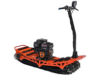 Мотосноуборд ИСКРА-1, LIFAN KP270 10 л.с., редуктор с автомат сцеплением. фара, тормоз,