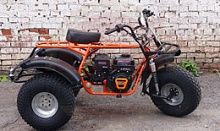 Трицикл ТРИТОН  САФАРИ-3LE- 8+
