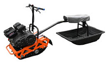 Мотобуксировщик компактный БЕЛКА 2 - CVT, 10 л.с.KP270, ВАРИАТОР TAV2-40