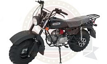 Мотоцикл внедорожный СКАУТ-3-125 PLUS VORTEX (ближний/дальний свет+поворотники)